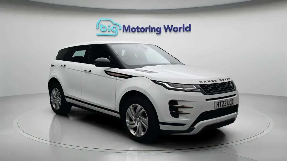 Used Land Rover Range Rover evoque R-Dynamic 166 HP (122 kW) 2023 SUV