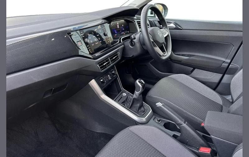 Used VW Taigo Match 95 HP (69 kW) 2025 White SUV