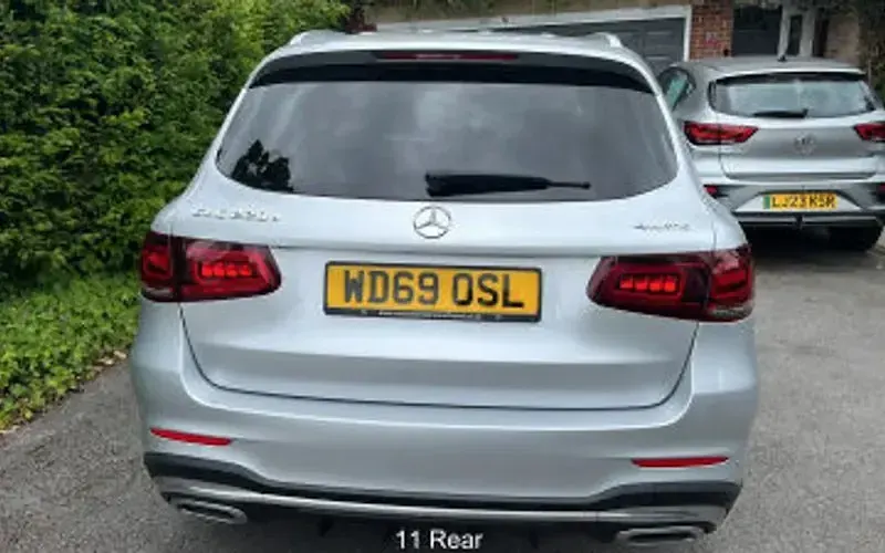 Used Mercedes GLC220 AMG line 194 HP (142 kW) 2022 SUV