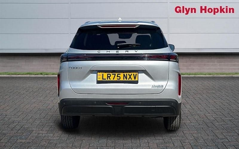 Used Chery Tiggo 7 204 HP (150 kW) 2026 SUV
