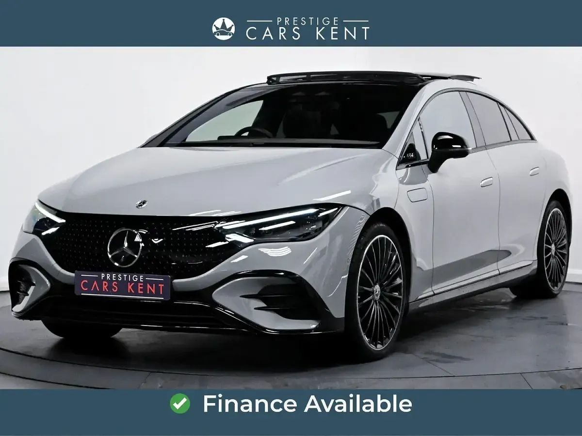 Used Mercedes EQE350 AMG line 214 kW (292 HP) 2025 Grey Sedan