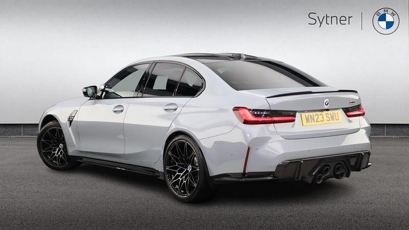 Used BMW M3 Competition Edition 503 HP (369 kW) 2023 Grey