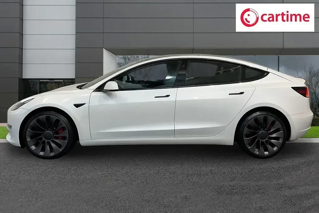 Usado Tesla Model 3 Performance 461 kW (627 HP) 2021 Branco Sedan