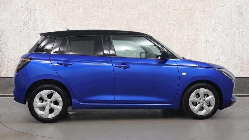 New Suzuki Swift 82 HP (60 kW) 2025 Blue Hatchback