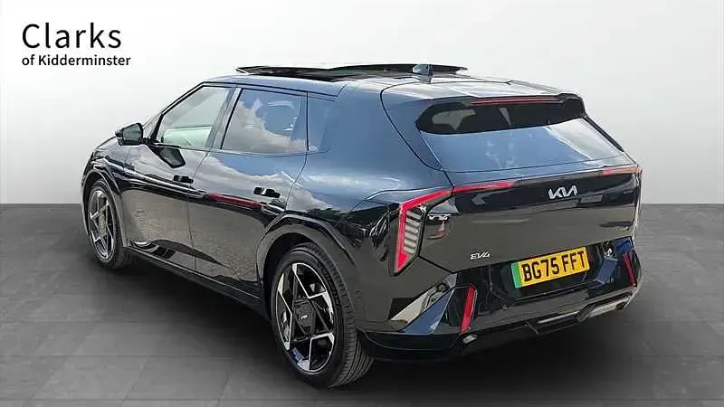 Used Kia EV4 GT-Line S 147 kW (201 HP) 2025 Black Hatchback