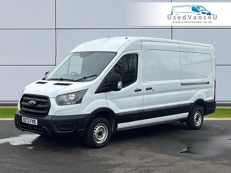 Used Ford Transit 105 HP (77 kW) 2022 White Van