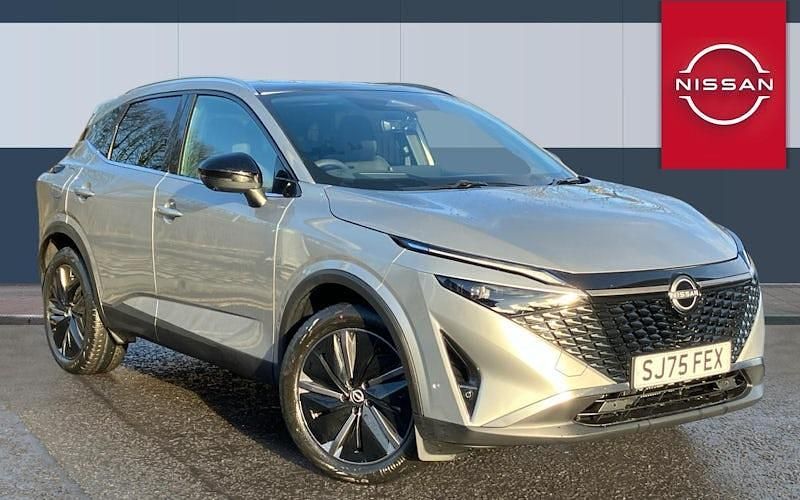 New Nissan Qashqai Tekna 205 HP (150 kW) 2025 SUV