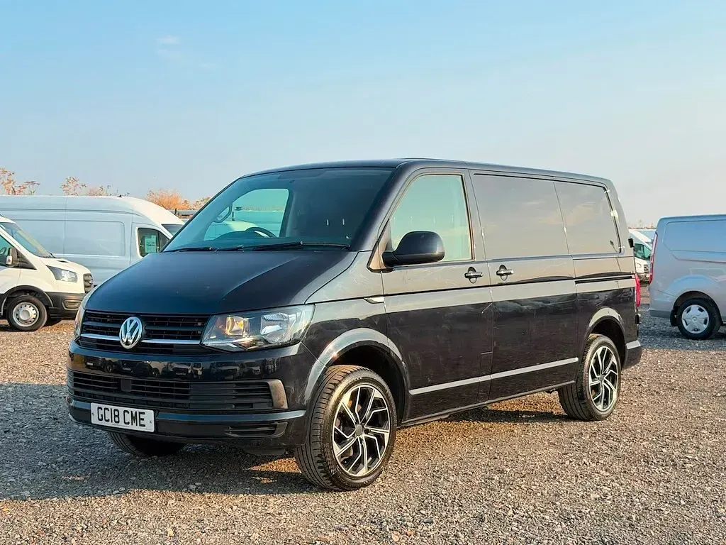 Used VW T6 Trendline 2018 Black Van