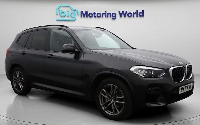 Used 2021 BMW X3 M Sport SUV | £33,700 (Fair price) - Image 1/4