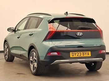 Used Hyundai Bayon Premium 100 HP (73 kW) 2023 Green SUV