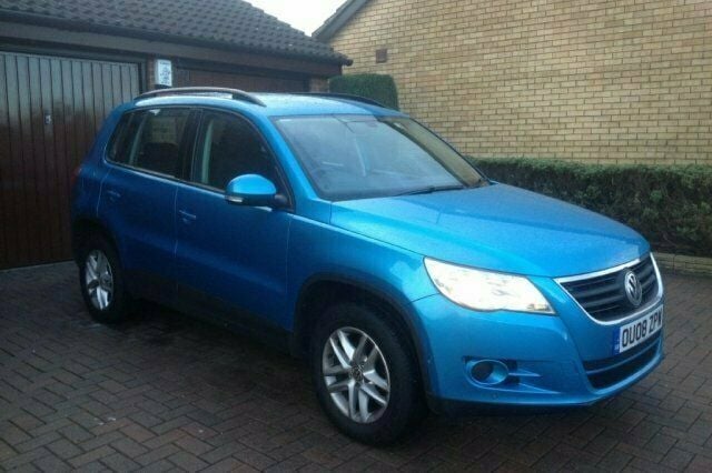 Used 2008 VW Tiguan S SUV | £9,695 - Image 1/4