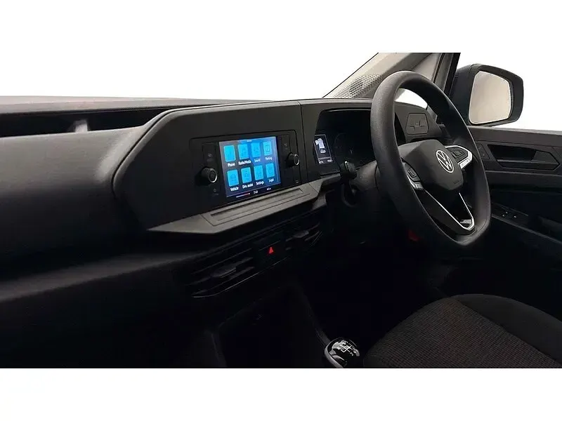 Used VW Caddy 102 HP (75 kW) 2023 White MPV