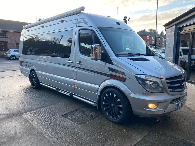 Used Mercedes Sprinter 2016 Silver Van