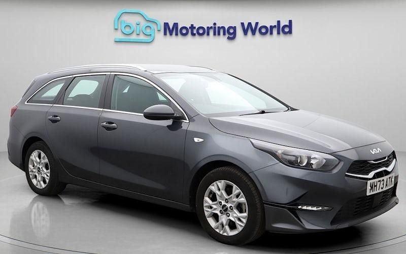 Used Kia Ceed Sportswagon 160 HP (117 kW) 2023 Estate