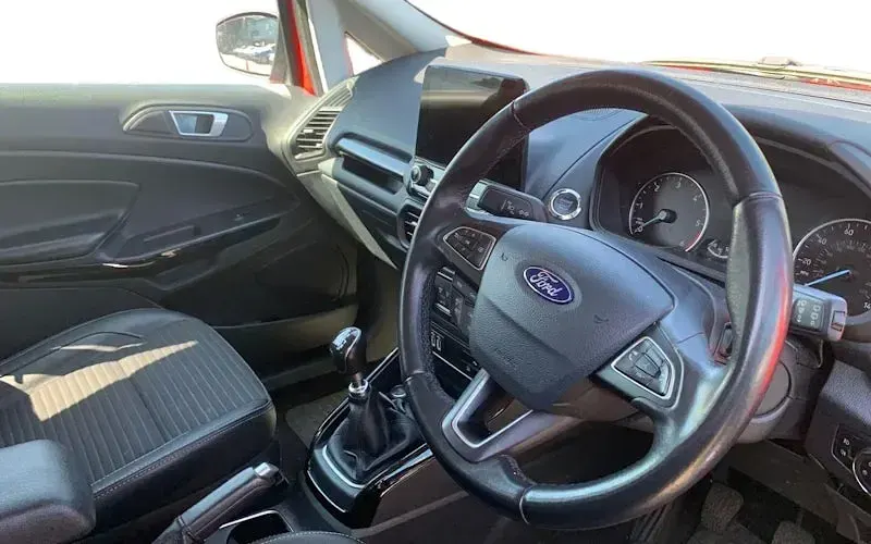 Usado Ford Ecosport Titanium 101 HP (74 kW) 2018 Vermelho SUV