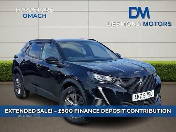 Used Peugeot 2008 Active+ 2023 Black SUV