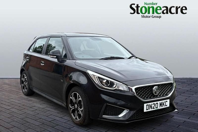 Black Used 2020 MG MG3 Exclusive Hatchback | £9,390 (Fair price) - Image 1/1