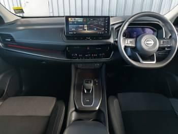 Used Nissan Qashqai N-Connecta 158 HP (116 kW) 2025 Black SUV