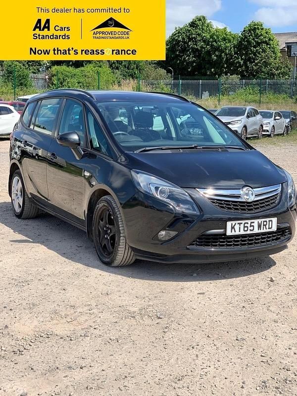 Black Used 2016 Vauxhall Zafira MPV | £6,988 (Fair price) - Image 1/4