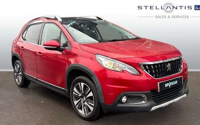 Used 2019 Peugeot 2008 Allure Premium SUV | £9,339 (Fair price) - Image 1/4