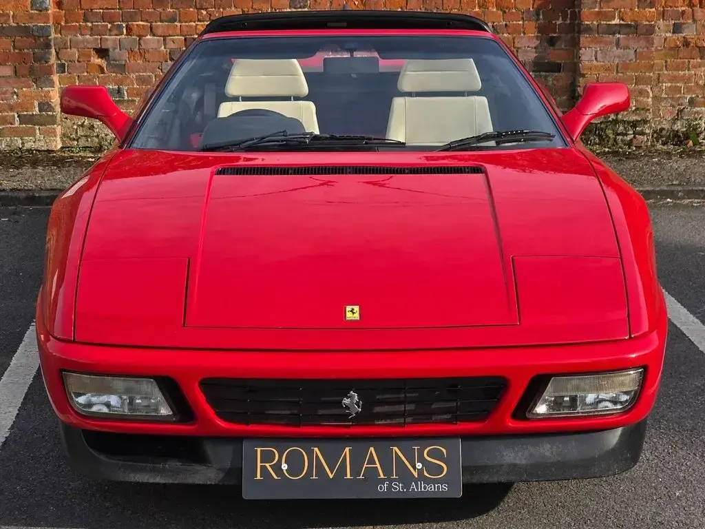 Used Ferrari 348 1993 Red Coupe