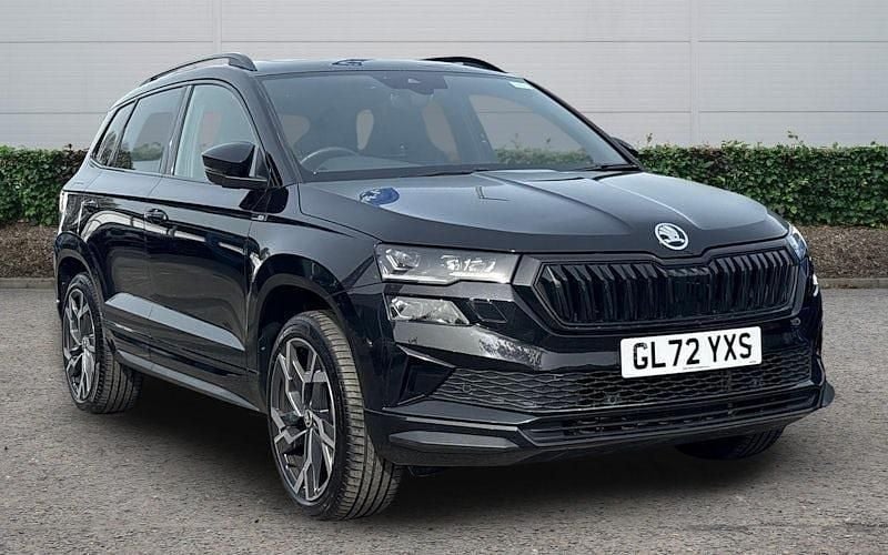 Second-hand Skoda Karoq SportLine 190 CP (139 kW) 2023 SUV