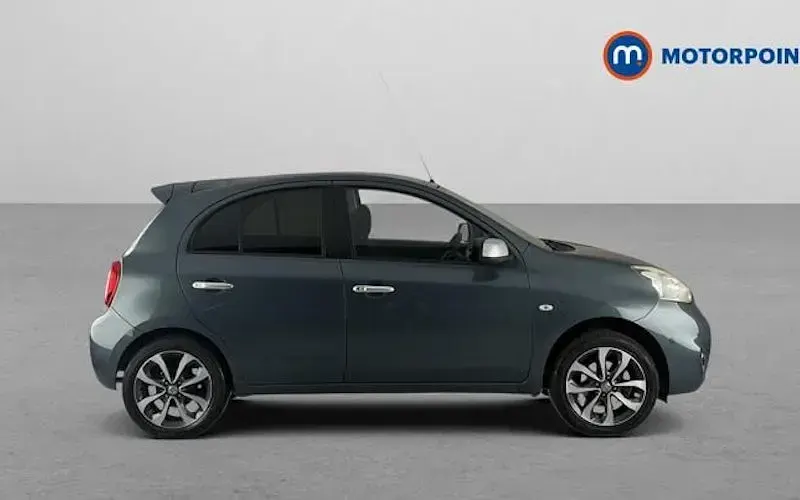 Used Nissan Micra N-TEC 80 HP (58 kW) 2016 Grey Hatchback