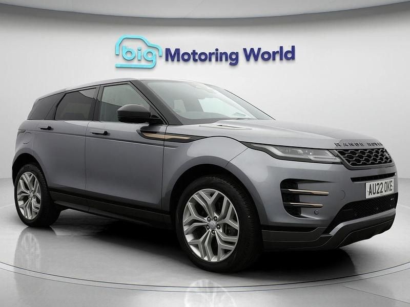 Grey Used 2022 Land Rover Range Rover evoque SE Dynamic Estate | £26,500 (Good price) - Image 1/4