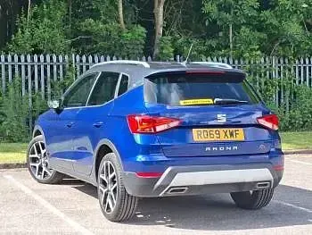Used Seat Arona FR Sport 115 HP (84 kW) 2019 Blue SUV