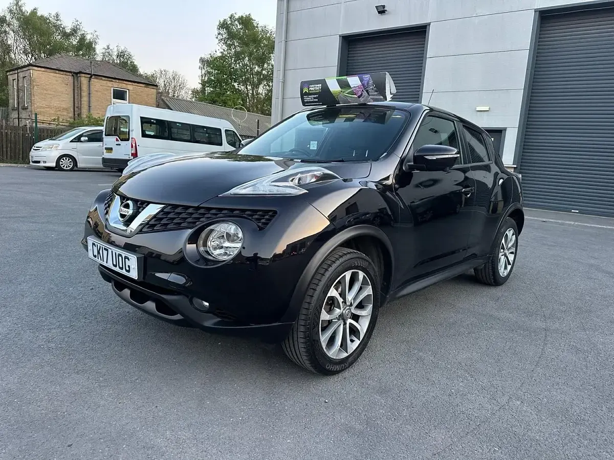 Used Nissan Juke Tekna 2017 Black SUV