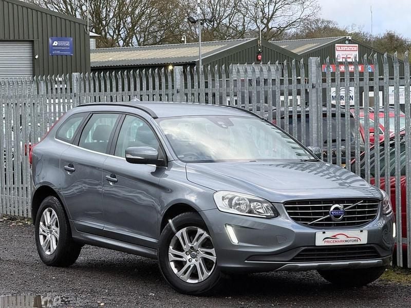 Usado Volvo XC60 SE 190 HP (139 kW) 2016 Cinzento SUV