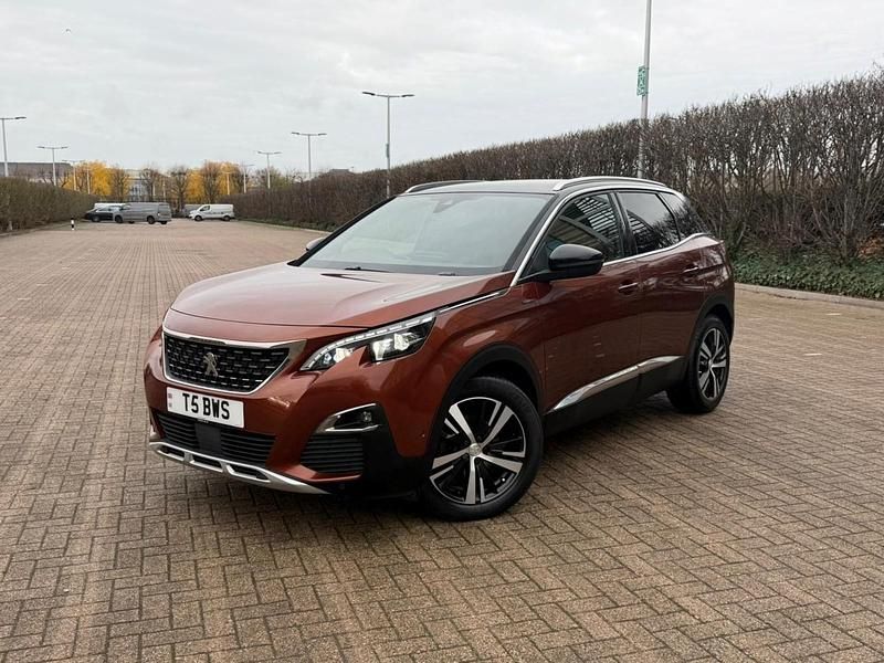 Used Peugeot 3008 GT-line 180 HP (132 kW) 2019 Bronze Hatchback