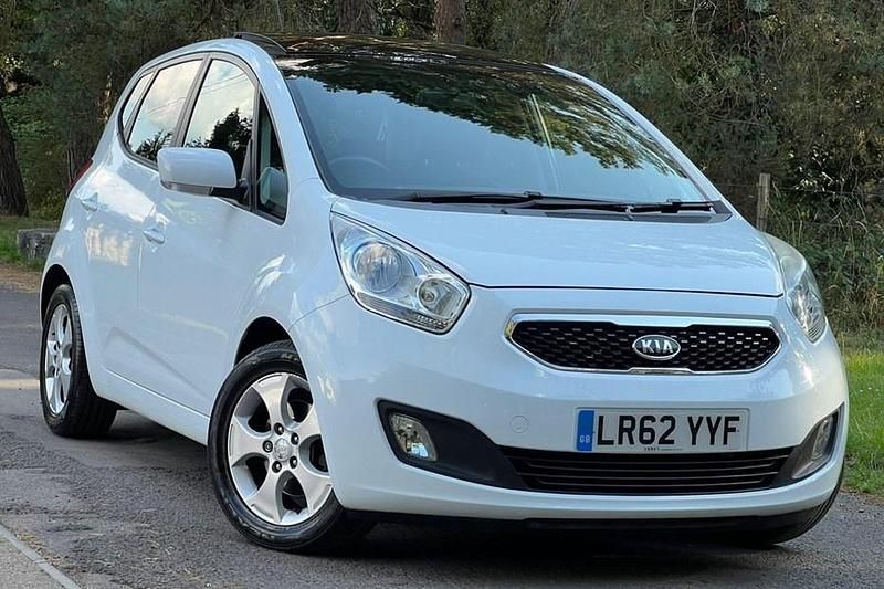 White Used 2012 Kia Venga Hatchback | £6,999 (Fair price) - Image 1/1