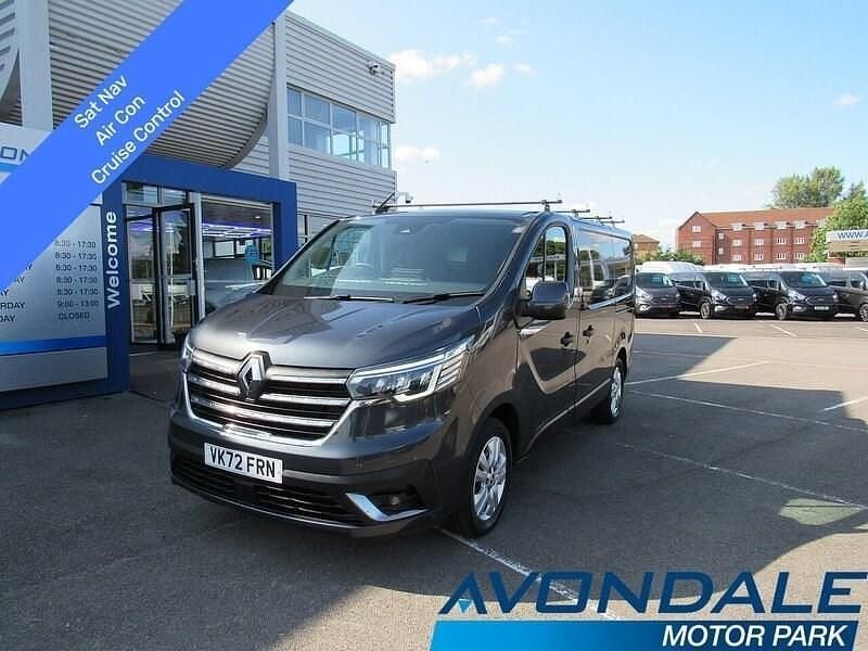 Grey Used 2022 Renault Trafic Van | £14,990 (Super price) - Image 1/3