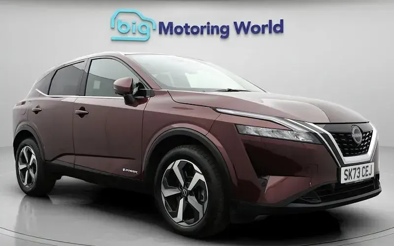 Used Nissan Qashqai N-Connecta 190 HP (139 kW) 2023 SUV