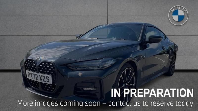 Usado BMW 430 M Sport 242 CV (177 kW) 2022 Negro Coupe