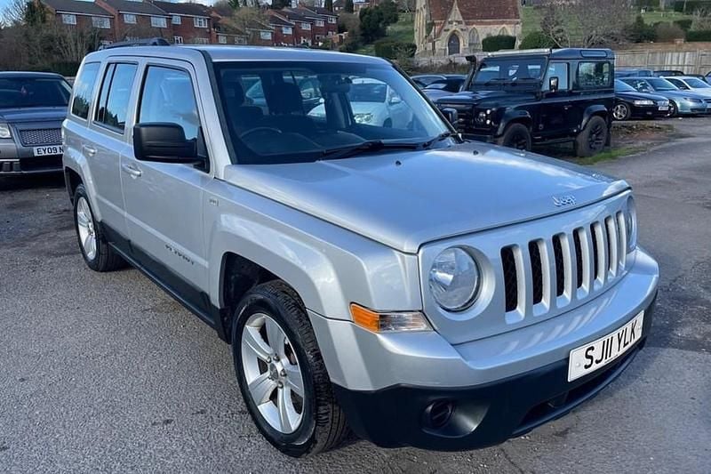 Used Jeep Patriot Sport 174 HP (127 kW) 2011 Silver SUV