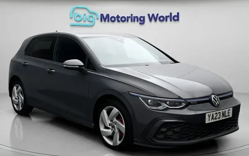 Used VW Golf VIII GTE 245 HP (180 kW) 2023 Hatchback