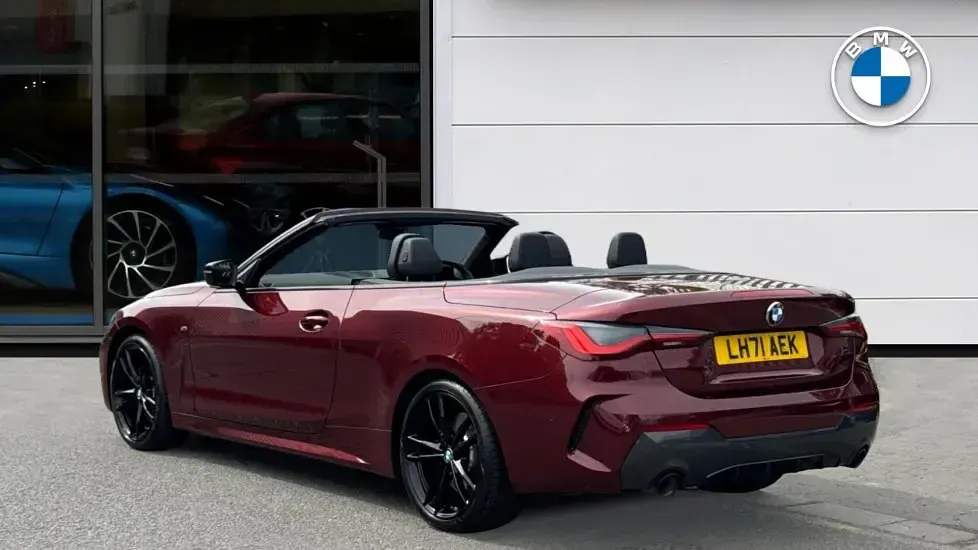Used BMW 430 M Sport 242 HP (177 kW) 2022 Red Coupe