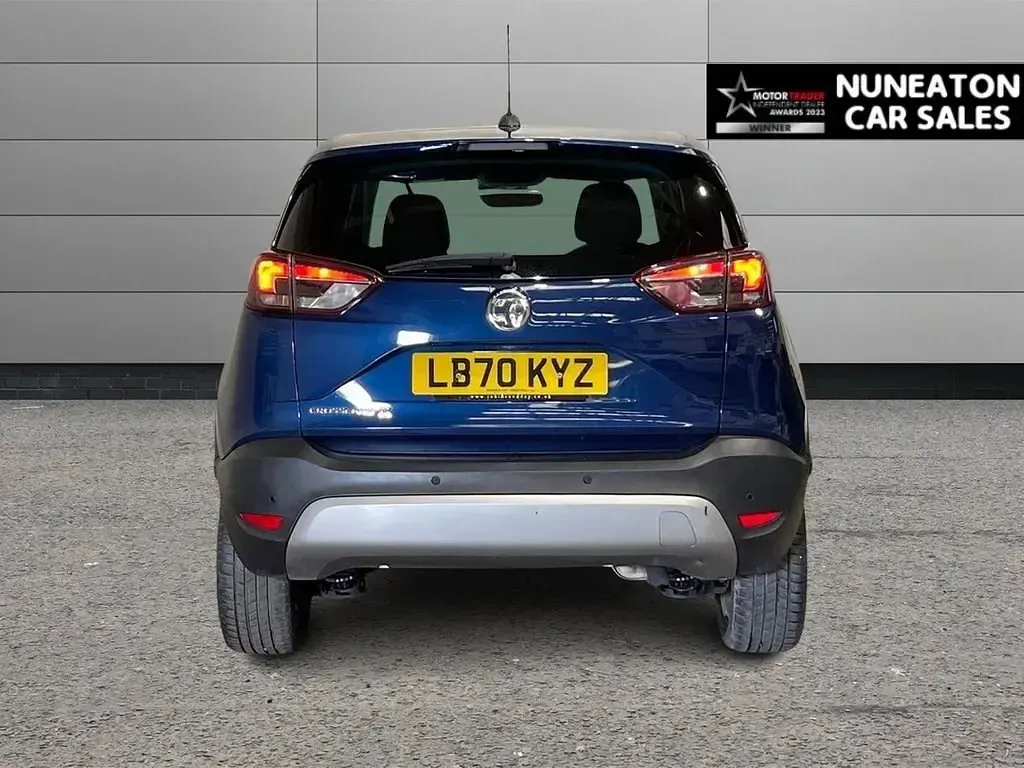 Second-hand Vauxhall Crossland X Elite 130 CP (95 kW) 2020 Albastru SUV
