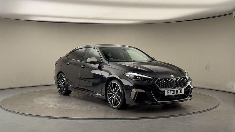 Sapphire black Used 2021 BMW M235 Coupe | £24,750 (Fair price) - Image 1/4