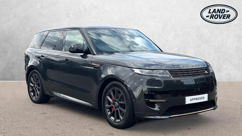 Grey Used 2023 Land Rover Range Rover Sport SE Dynamic SUV | £66,000 (Good price) - Image 1/4