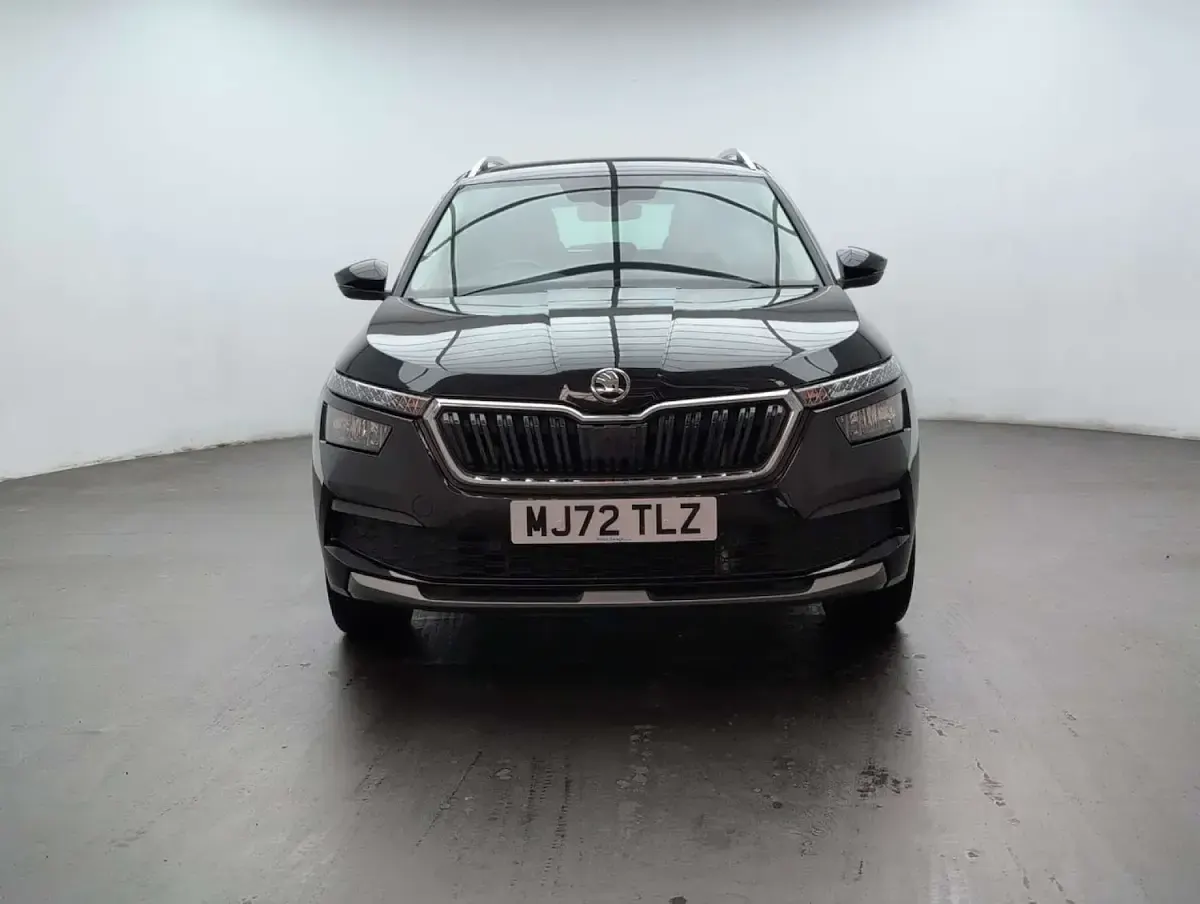 Used Skoda Kamiq SE L Executive 2023 Black SUV