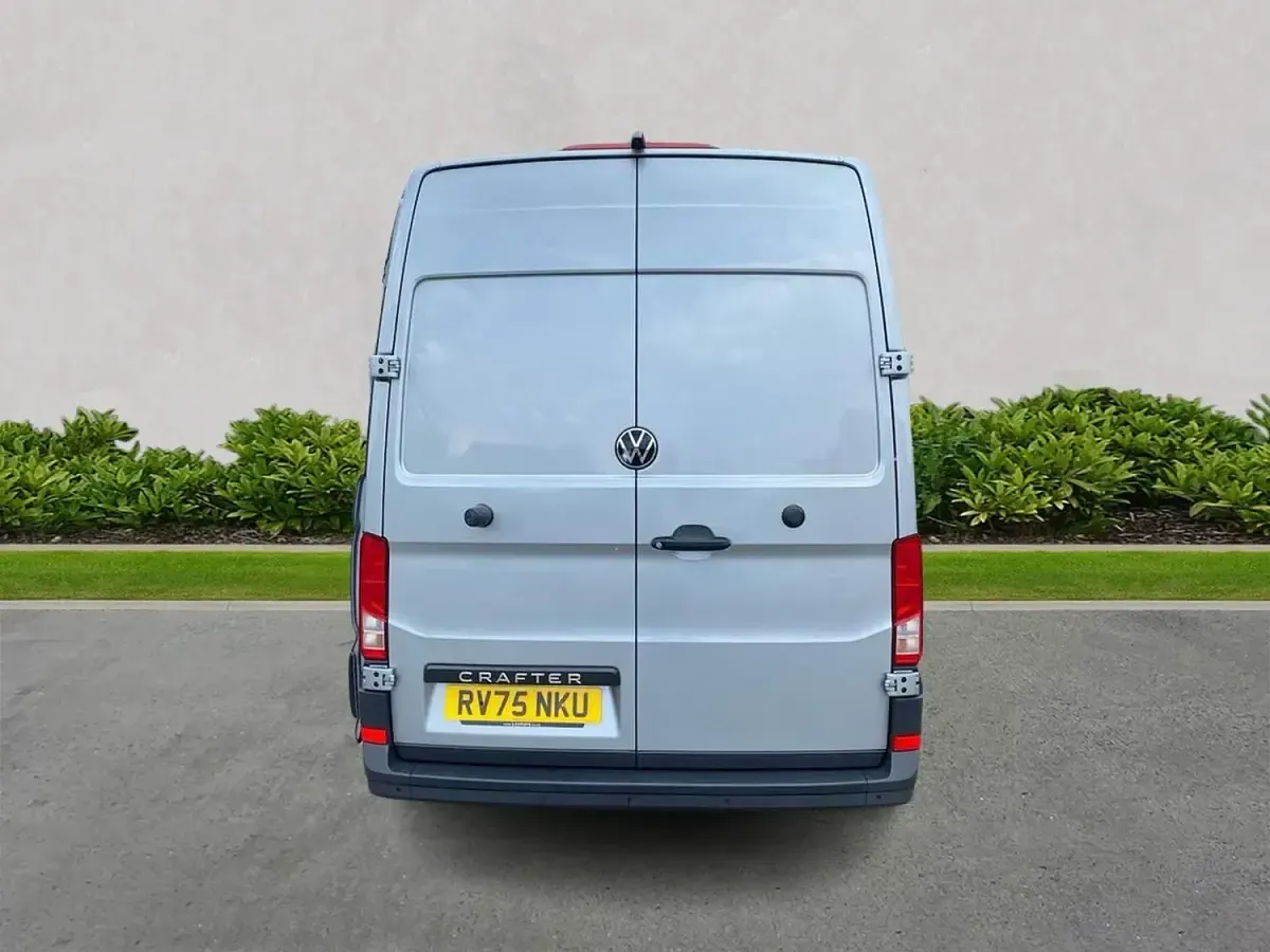 Used VW Crafter 140 HP (102 kW) 2025 Silver Van