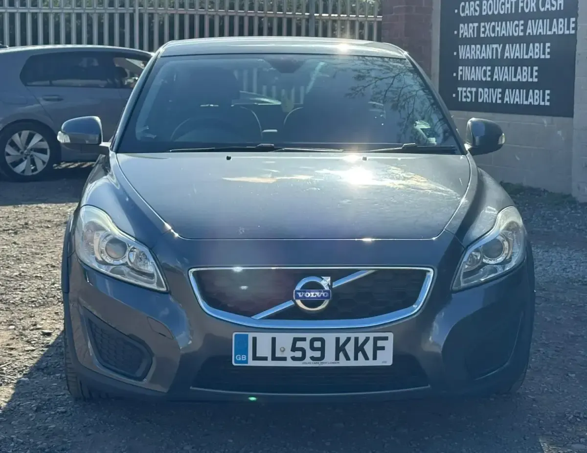 Usado Volvo C30 2009 Cinzento Citadino