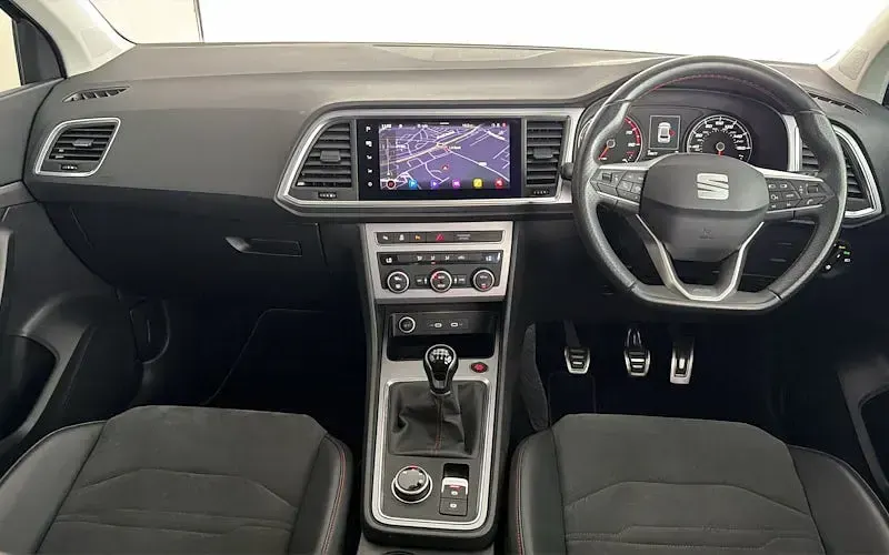 Used Seat Ateca FR 150 HP (110 kW) 2022 Grey SUV