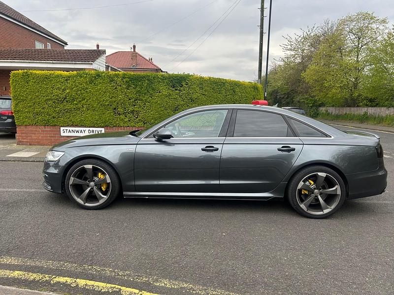 Used Audi A6 S-Line 2014 Grey Sedan