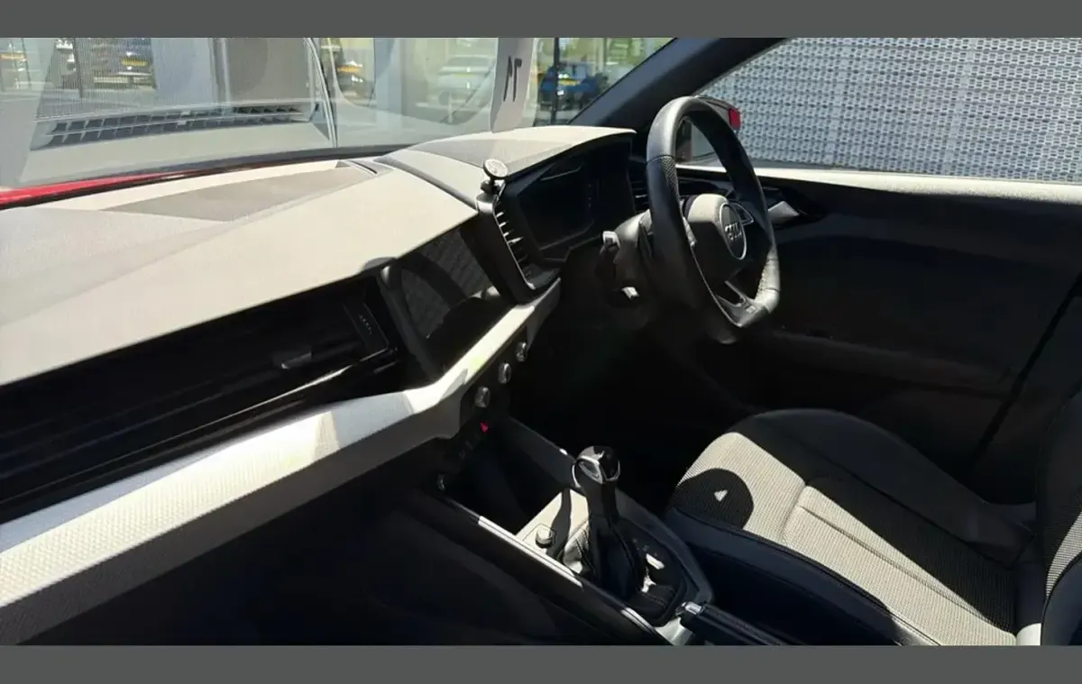 Used Audi A1 Black Edition 147 HP (108 kW) 2022 Red SUV
