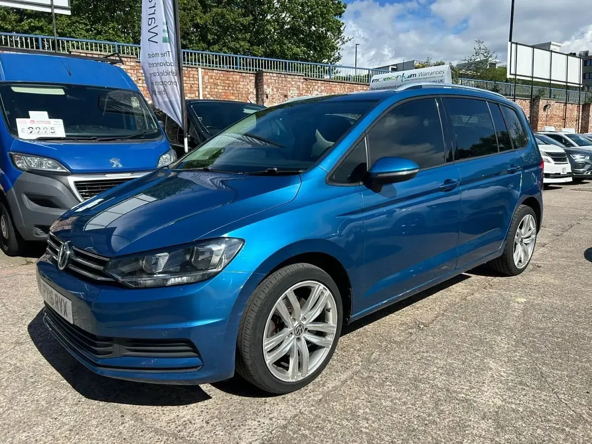 Used VW Touran Family 2016 Blue MPV