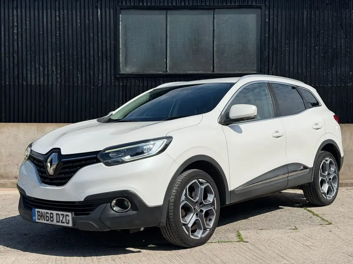 Used Renault Kadjar Dynamique 2018 White SUV